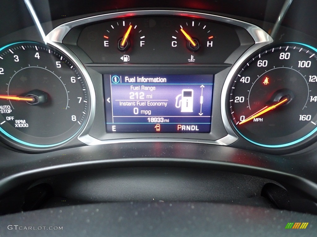 2019 Equinox LT AWD - Storm Blue Metallic / Jet Black photo #20