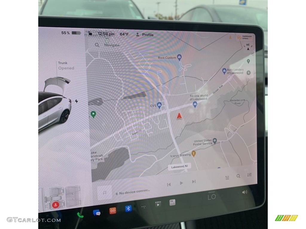 2020 Model 3 Standard Range Plus - Pearl White Multi-Coat / White/Black photo #23