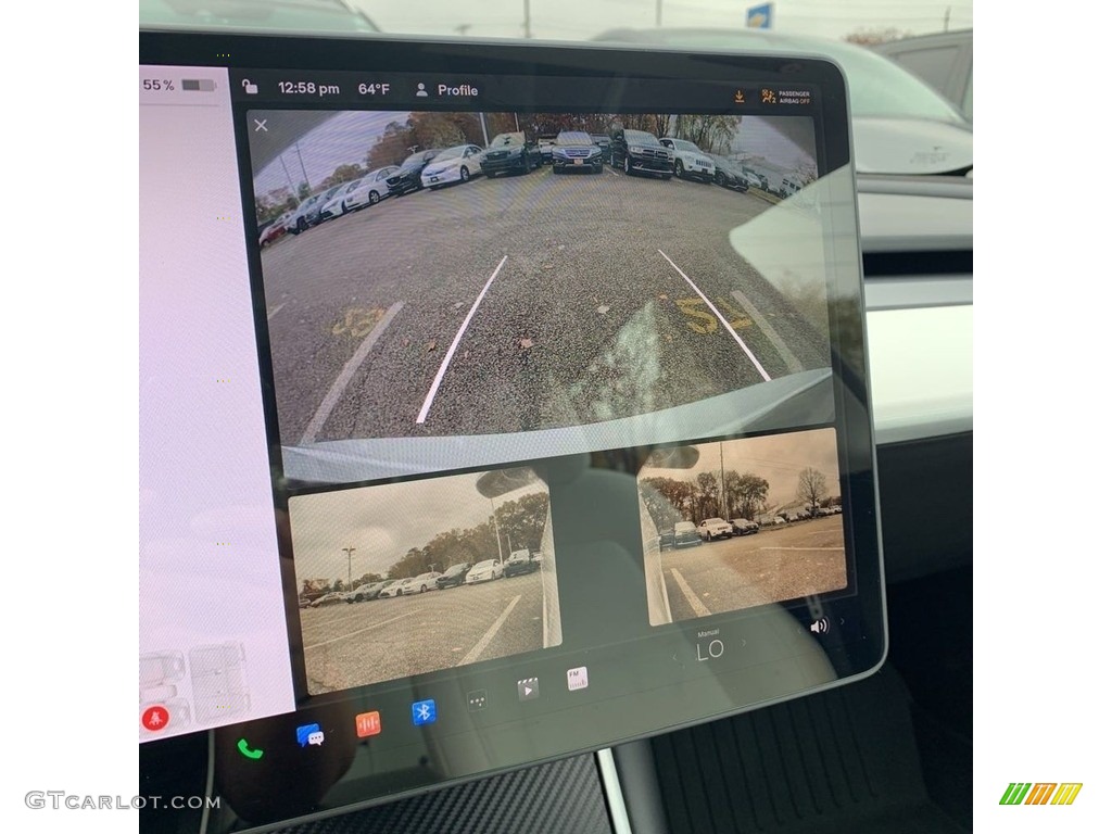 2020 Model 3 Standard Range Plus - Pearl White Multi-Coat / White/Black photo #24