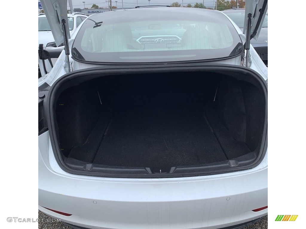 2020 Model 3 Standard Range Plus - Pearl White Multi-Coat / White/Black photo #27