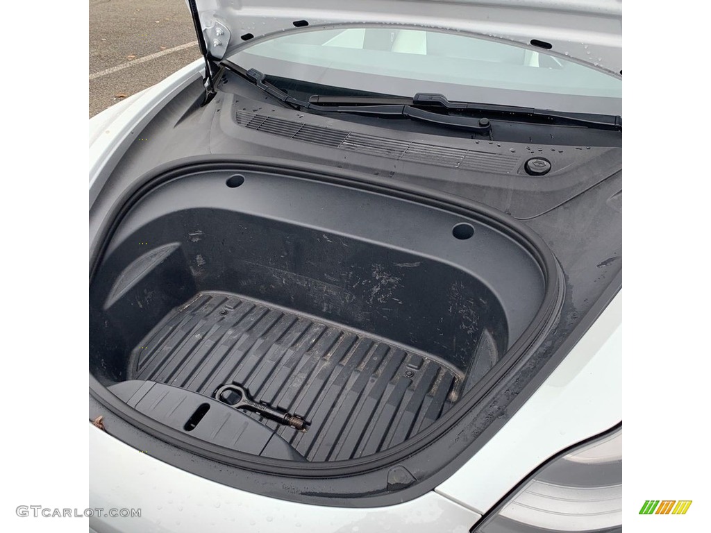 2020 Model 3 Standard Range Plus - Pearl White Multi-Coat / White/Black photo #29