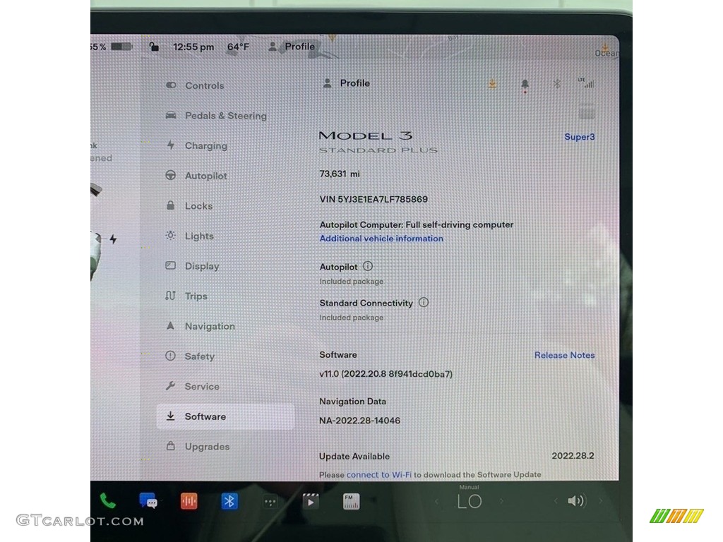2020 Model 3 Standard Range Plus - Pearl White Multi-Coat / White/Black photo #41