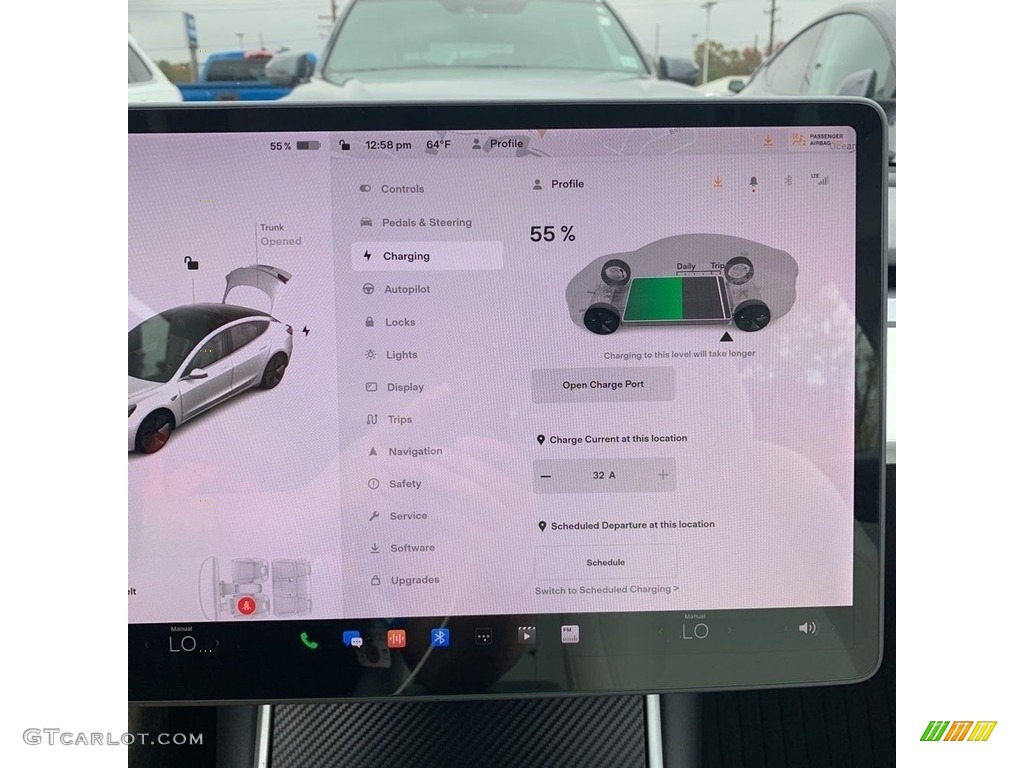 2020 Model 3 Standard Range Plus - Pearl White Multi-Coat / White/Black photo #43