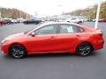 Fire Orange 2020 Kia Forte GT-Line Exterior
