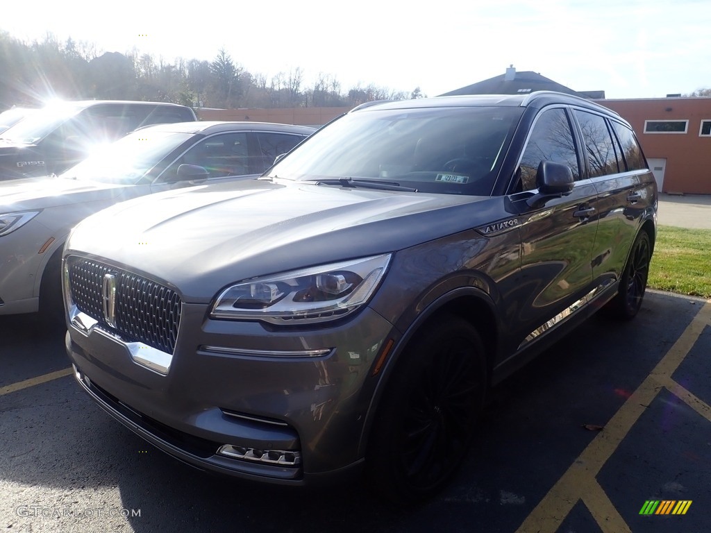 2021 Aviator Reserve AWD - Asher Gray / Ebony photo #1