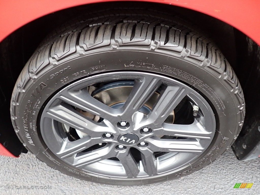 2020 Kia Forte GT-Line Wheel Photo #145129584