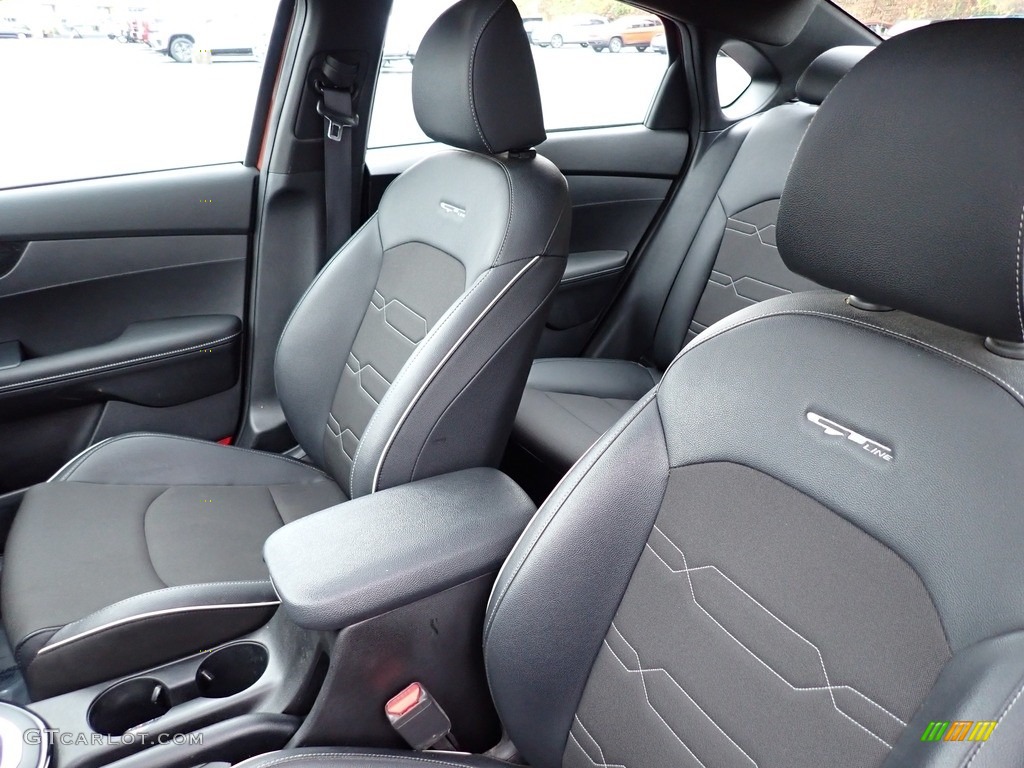 2020 Kia Forte GT-Line Front Seat Photo #145129596