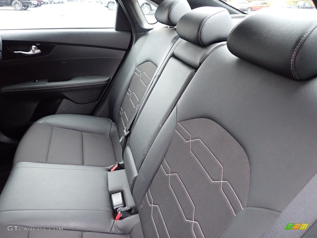 Black Interior 2020 Kia Forte GT-Line Photo #145129608