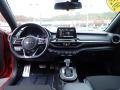 2020 Kia Forte Black Interior Dashboard Photo