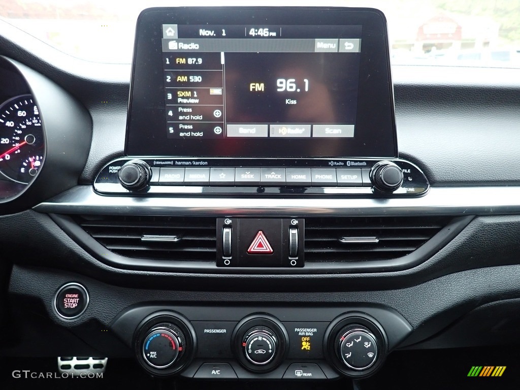 2020 Kia Forte GT-Line Controls Photo #145129704