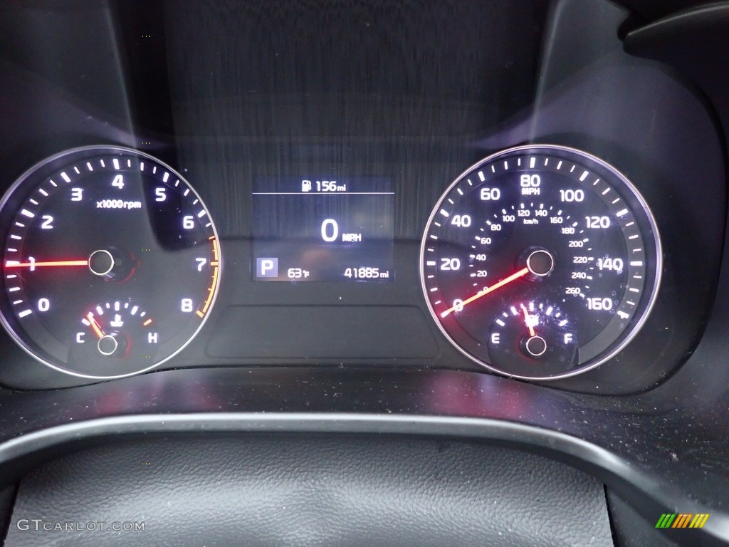 2020 Kia Forte GT-Line Gauges Photos
