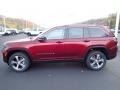 Velvet Red Pearl 2023 Jeep Grand Cherokee Limited 4x4 Exterior