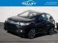 Crystal Black Pearl 2019 Honda HR-V Sport AWD