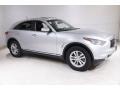 2017 Liquid Platinum Infiniti QX70 AWD #145120239