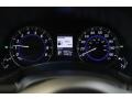  2017 QX70 AWD AWD Gauges