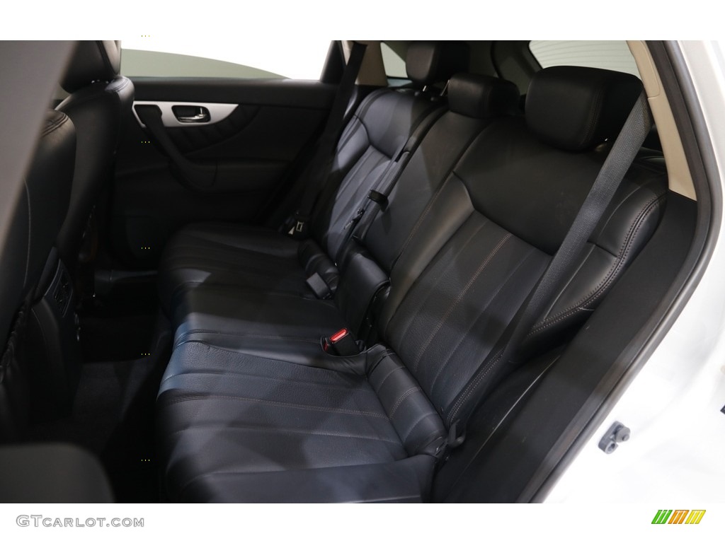 2017 Infiniti QX70 AWD Interior Color Photos