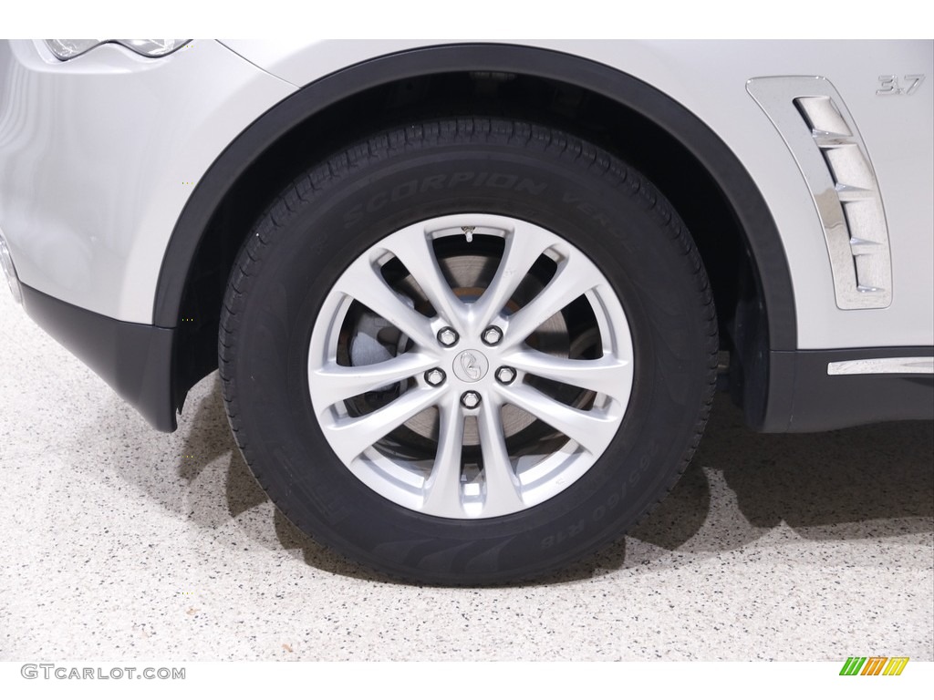2017 Infiniti QX70 AWD Wheel Photo #145130310