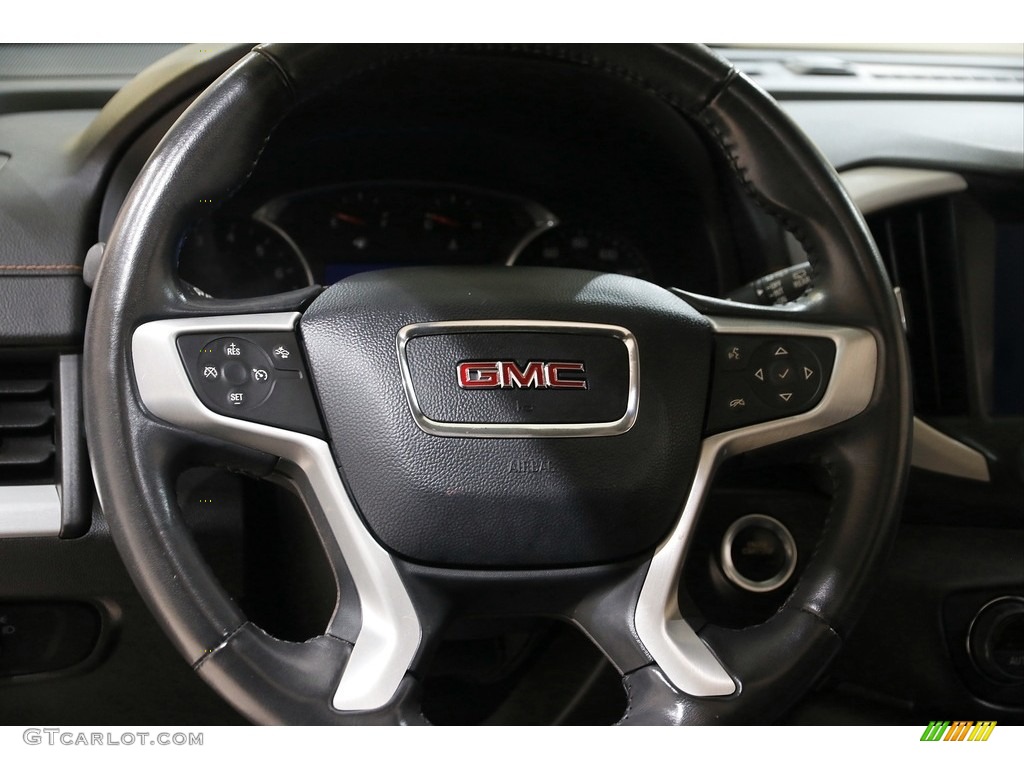 2020 Terrain SLE AWD - Graphite Gray Metallic / Jet Black photo #7