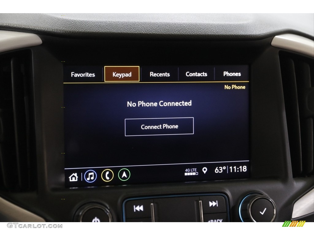 2020 Terrain SLE AWD - Graphite Gray Metallic / Jet Black photo #11