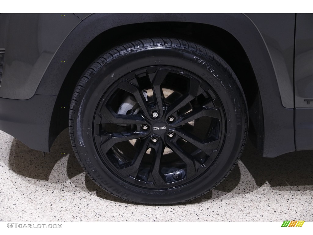 2020 Terrain SLE AWD - Graphite Gray Metallic / Jet Black photo #21