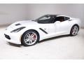 Arctic White - Corvette Stingray Coupe Photo No. 3