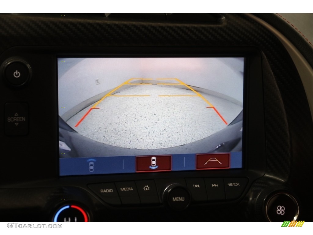 2017 Corvette Stingray Coupe - Arctic White / Adrenaline Red photo #13
