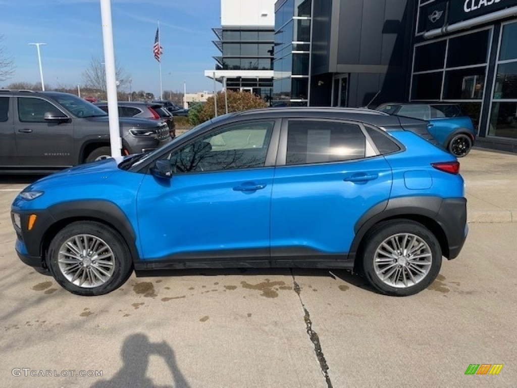 2019 Kona SEL - Surf Blue / Gray/Black photo #2