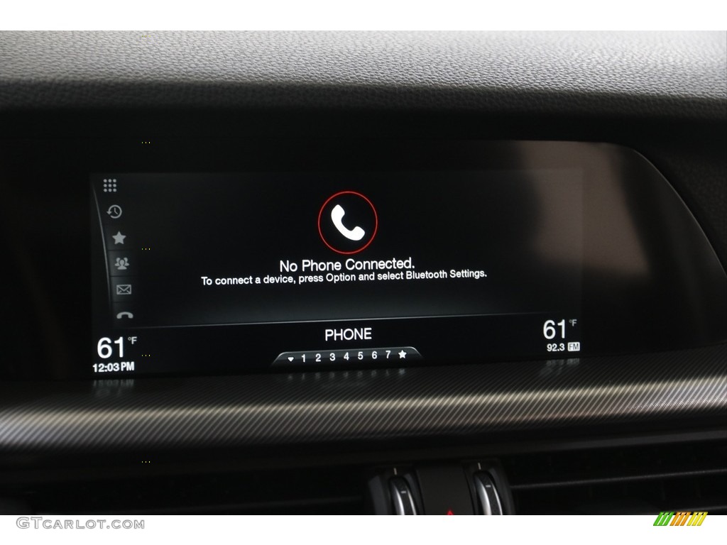 2018 Stelvio Sport AWD - Silverstone Gray Metallic / Black/Black photo #11
