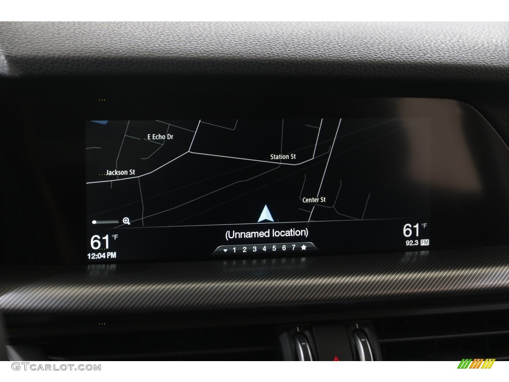 2018 Alfa Romeo Stelvio Sport AWD Navigation Photo #145130493