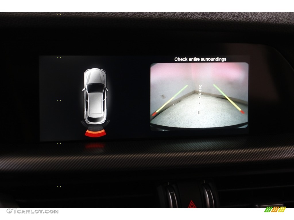 2018 Stelvio Sport AWD - Silverstone Gray Metallic / Black/Black photo #13