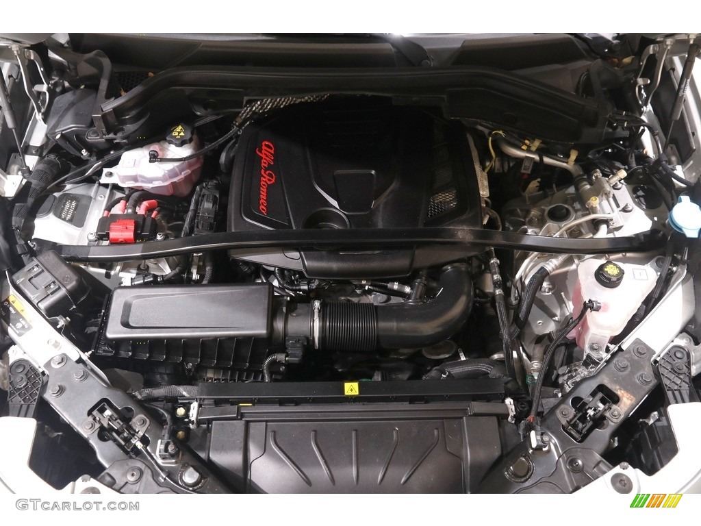 2018 Alfa Romeo Stelvio Sport AWD 2.0 Liter Turbocharged SOHC 16-Valve VVT 4 Cylinder Engine Photo #145130517