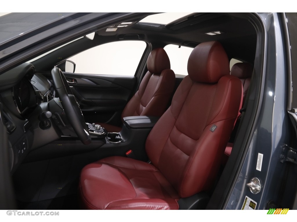 2021 CX-9 Carbon Edition AWD - Polymetal Gray / Black photo #5