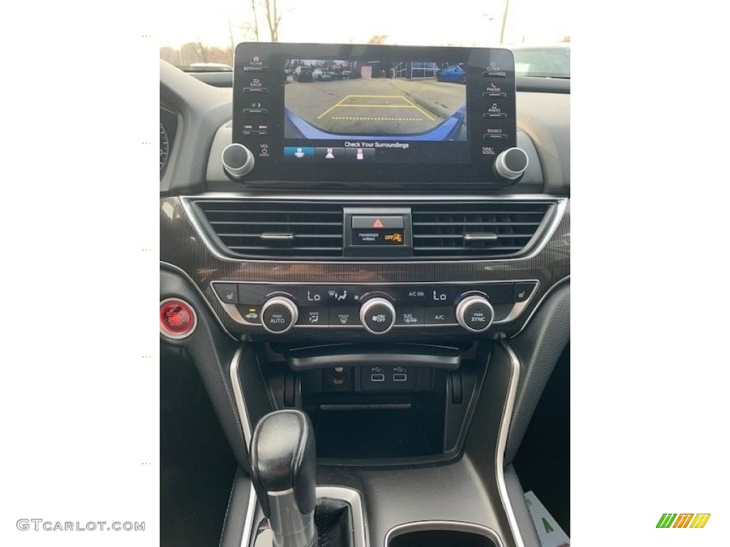 2021 Accord Sport SE - Lunar Silver Metallic / Black photo #3