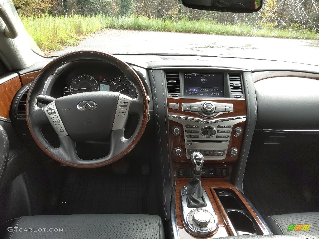 2018 QX80 AWD - Graphite Shadow / Graphite photo #17