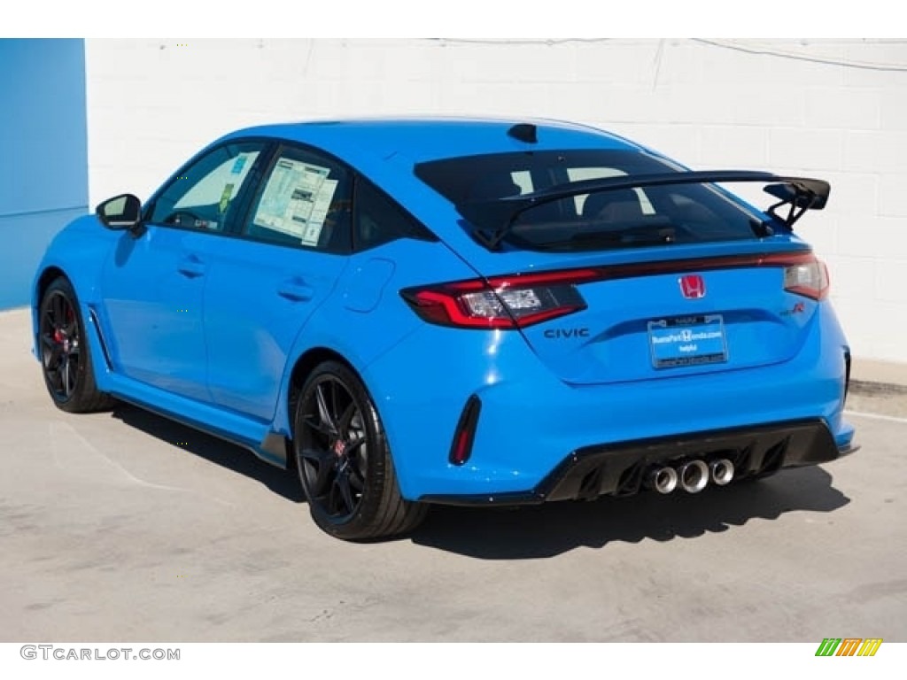 Boost Blue Pearl 2023 Honda Civic Type R Exterior Photo #145131172