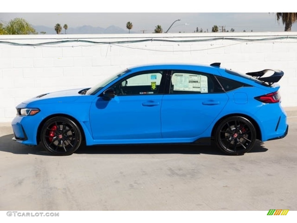 Boost Blue Pearl 2023 Honda Civic Type R Exterior Photo #145131251