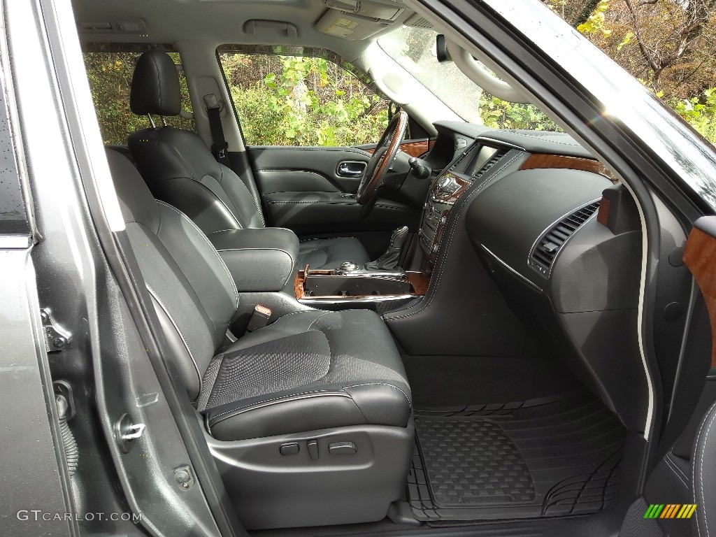 2018 Infiniti QX80 AWD Interior Color Photos