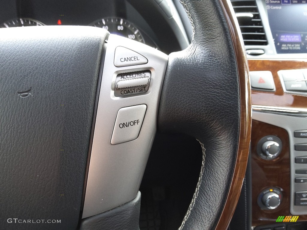 2018 Infiniti QX80 AWD Steering Wheel Photos