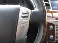 2018 Infiniti QX80 Graphite Interior Steering Wheel Photo