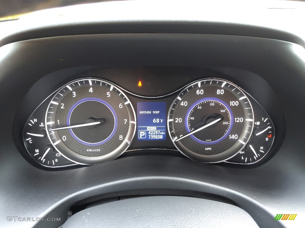 2018 Infiniti QX80 AWD Gauges Photo #145131360