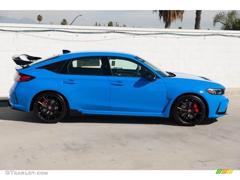 Boost Blue Pearl 2023 Honda Civic Type R Exterior Photo #145131391