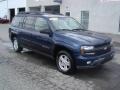 2003 Indigo Blue Metallic Chevrolet TrailBlazer EXT LT 4x4  photo #23