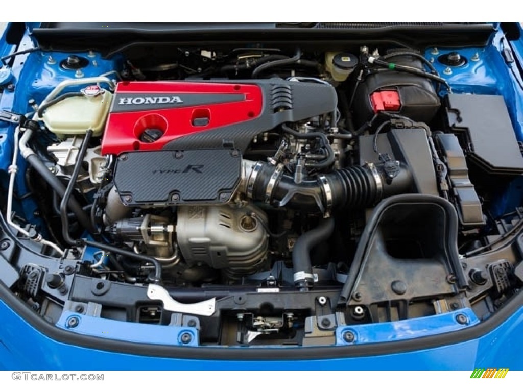 2023 Honda Civic Type R 2.0 Liter Turbocharged DOHC 16-Valve i-VTEC 4 Cylinder Engine Photo #145131415