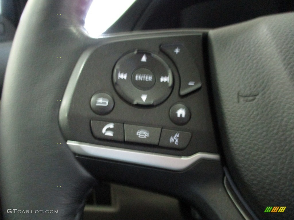 2019 Pilot EX-L AWD - White Diamond Pearl / Beige photo #33