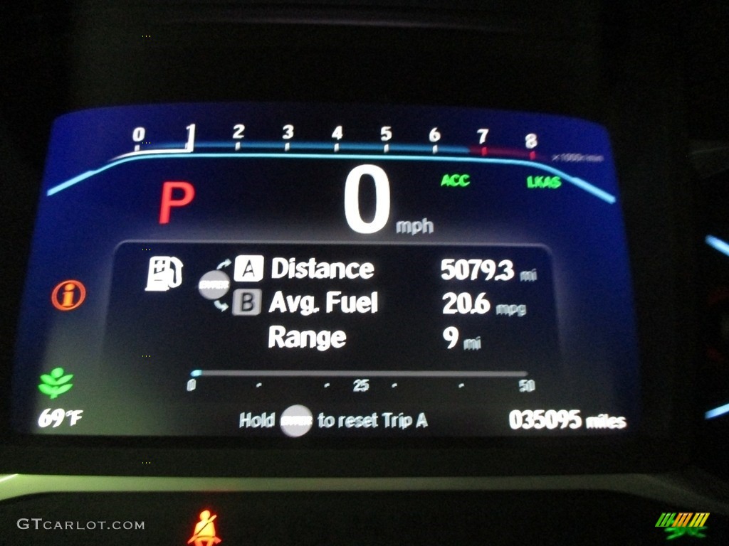 2019 Pilot EX-L AWD - White Diamond Pearl / Beige photo #35