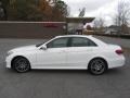 Polar White - E 350 4Matic Sedan Photo No. 7