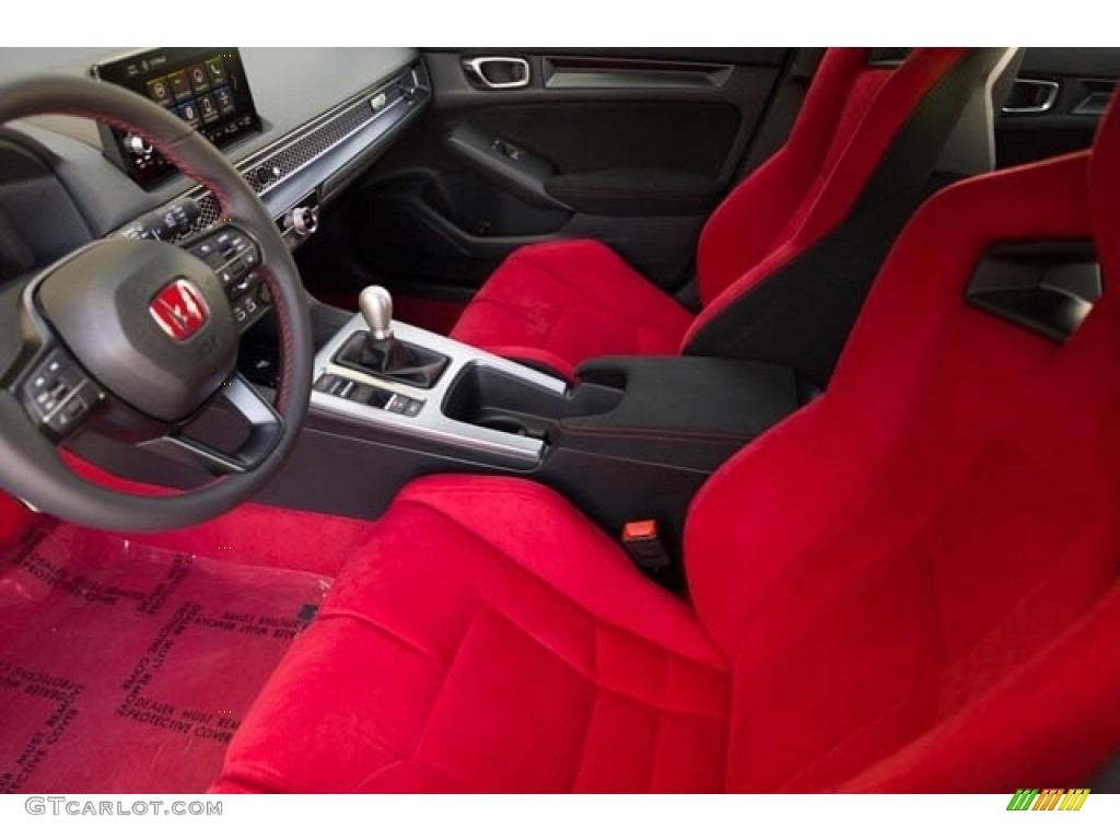 Black/Red Interior 2023 Honda Civic Type R Photo #145131541