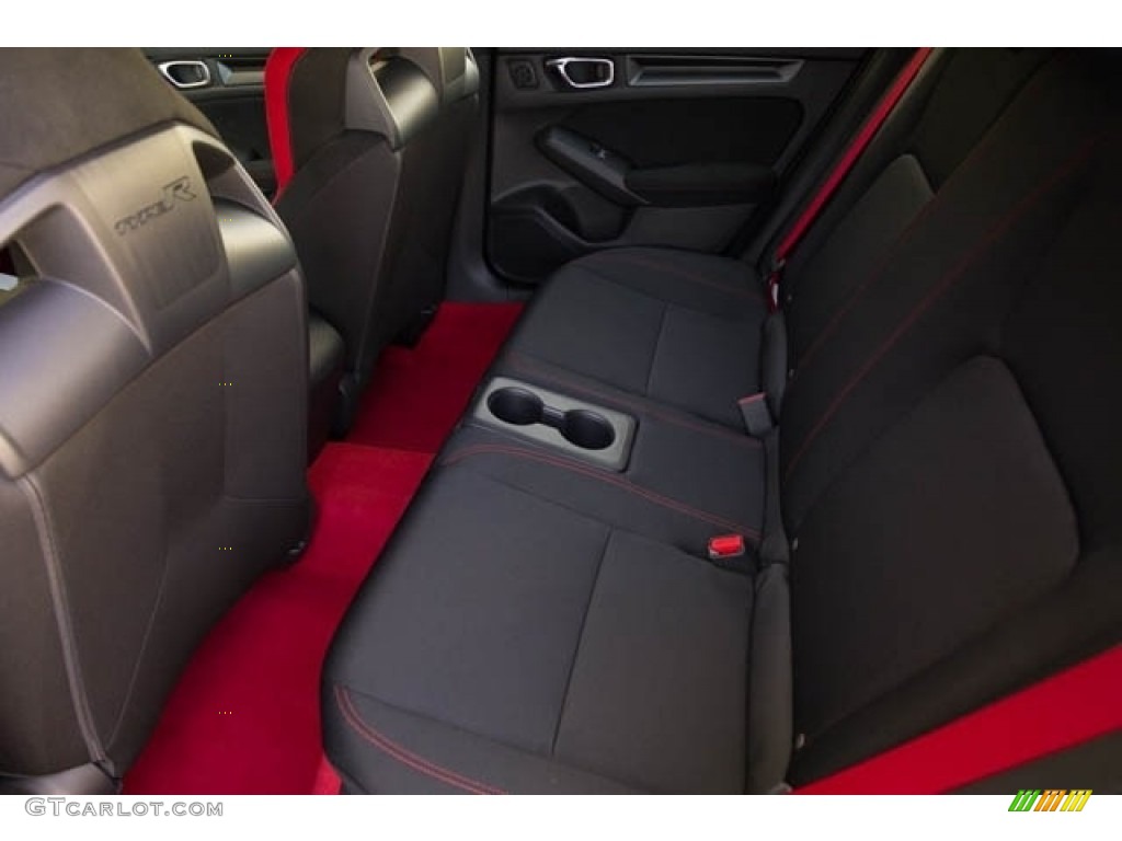 Black/Red Interior 2023 Honda Civic Type R Photo #145131556