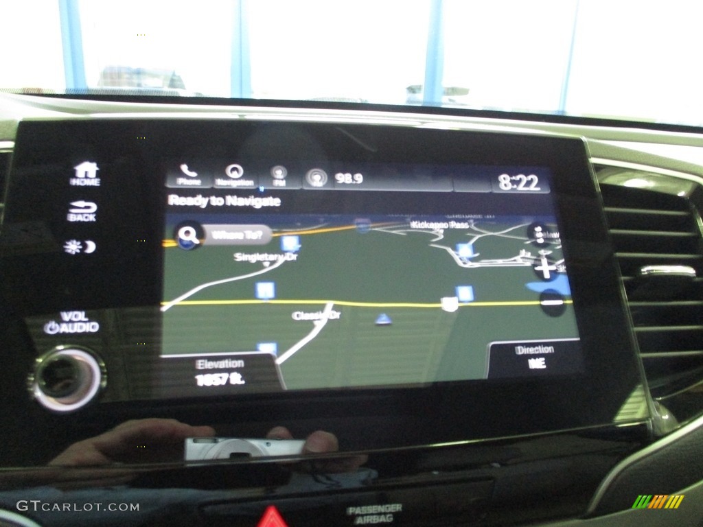 2019 Pilot EX-L AWD - White Diamond Pearl / Beige photo #38