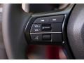 Black/Red Steering Wheel Photo for 2023 Honda Civic #145131658